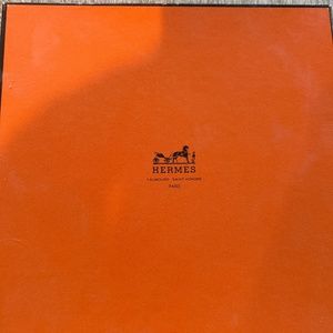 Hermes Silk Scarf - France